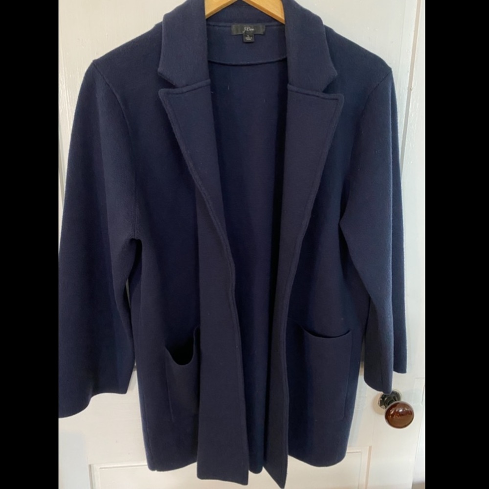 J. Crew | Sophie Sweater-Blazer
